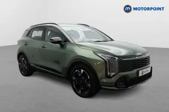 KIA Sportage Gt-Line Automatic Petrol-Electric Hybrid SUV - Stock Number (1678858) - Drivers side front corner