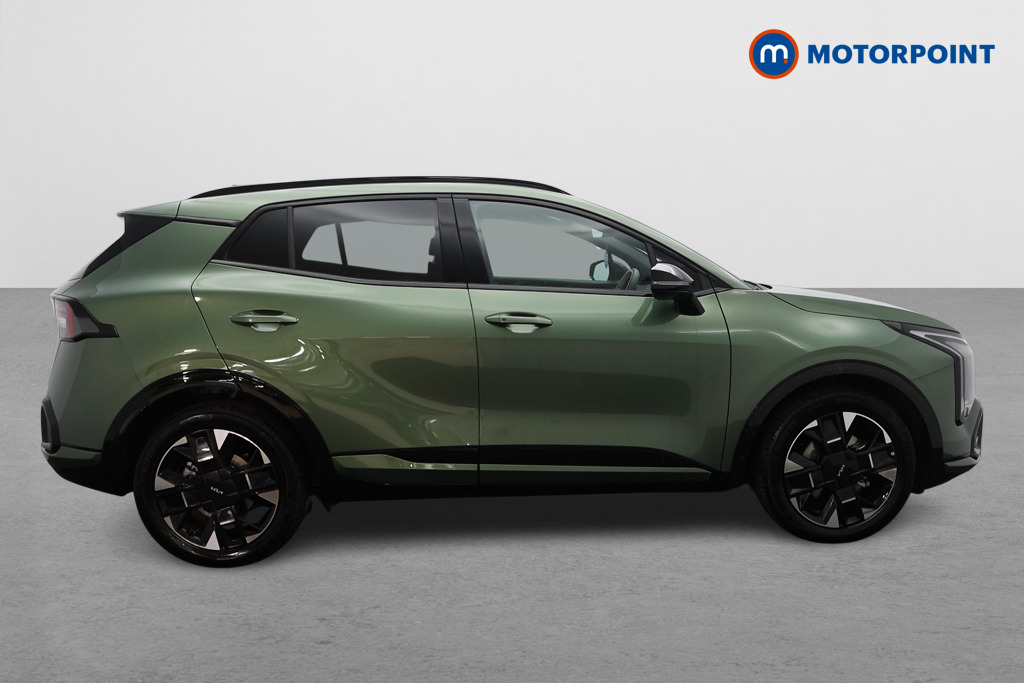 KIA Sportage Gt-Line Automatic Petrol-Electric Hybrid SUV - Stock Number (1678858) - Drivers side