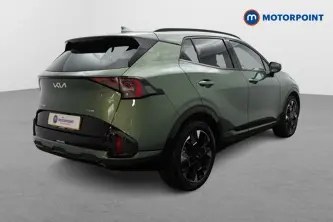 KIA Sportage Gt-Line Automatic Petrol-Electric Hybrid SUV - Stock Number (1678858) - Drivers side rear corner