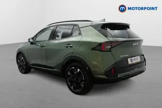 KIA Sportage Gt-Line Automatic Petrol-Electric Hybrid SUV - Stock Number (1678858) - Passenger side rear corner