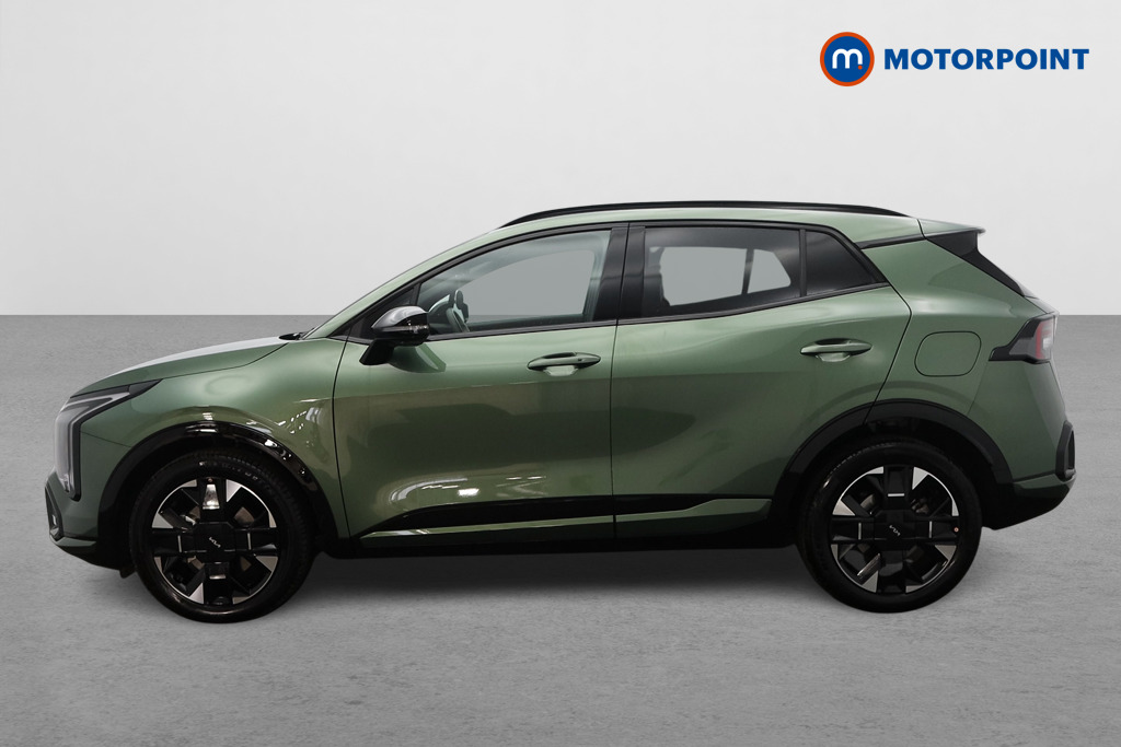 KIA Sportage Gt-Line Automatic Petrol-Electric Hybrid SUV - Stock Number (1678858) - Passenger side