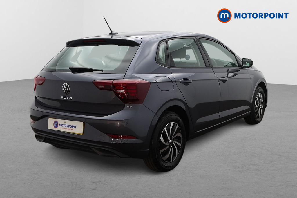 Volkswagen Polo Life Manual Petrol Hatchback - Stock Number (1678869) - Drivers side rear corner