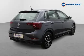Volkswagen Polo Life Manual Petrol Hatchback - Stock Number (1678869) - Drivers side rear corner
