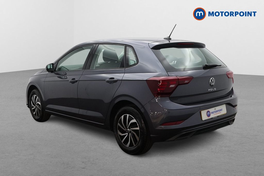 Volkswagen Polo Life Manual Petrol Hatchback - Stock Number (1678869) - Passenger side rear corner