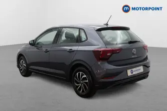 Volkswagen Polo Life Manual Petrol Hatchback - Stock Number (1678869) - Passenger side rear corner