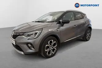 Renault Captur Techno Manual Petrol SUV - Stock Number (1678917) - Passenger side front corner