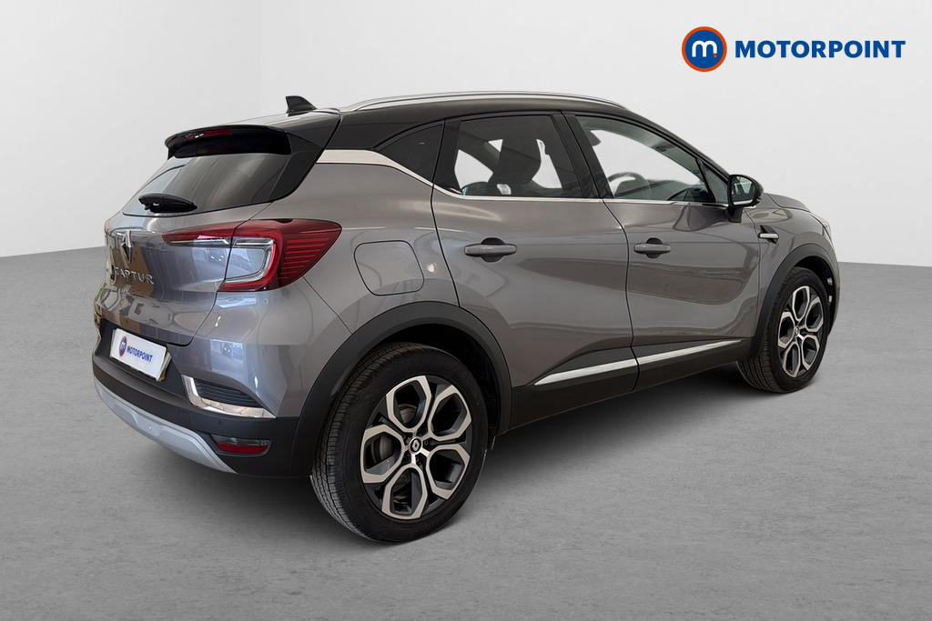 Renault Captur Techno Manual Petrol SUV - Stock Number (1678917) - Passenger side rear corner