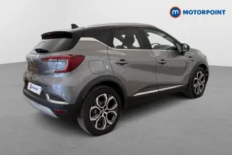 Renault Captur Techno Manual Petrol SUV - Stock Number (1678917) - Passenger side rear corner