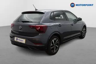 Volkswagen Polo Match Manual Petrol Hatchback - Stock Number (1679072) - Drivers side rear corner