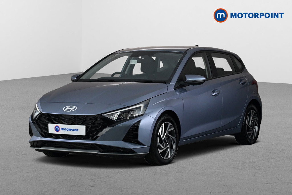 Hyundai I20 Advance Automatic Petrol Hatchback - Stock Number (1679219) - Passenger side front corner