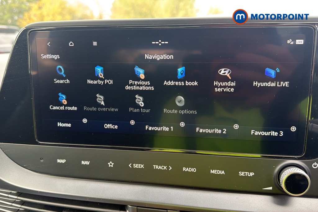 Hyundai I20 Advance Automatic Petrol Hatchback - Stock Number (1679219) - 9th supplementary image