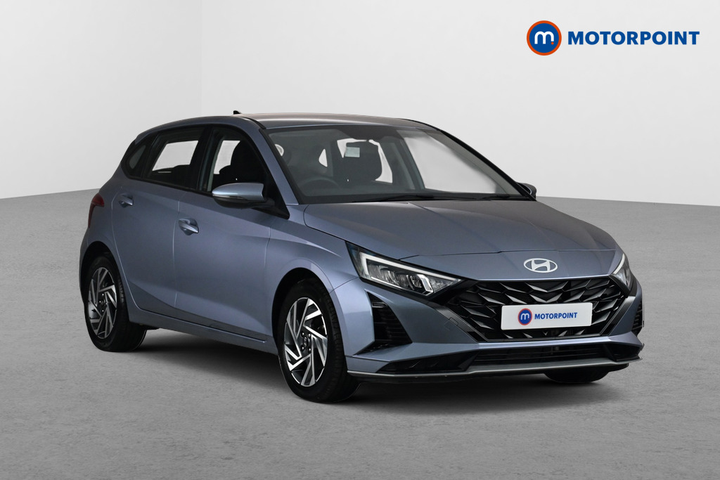 Hyundai I20 Advance Automatic Petrol Hatchback - Stock Number (1679219) - Drivers side front corner