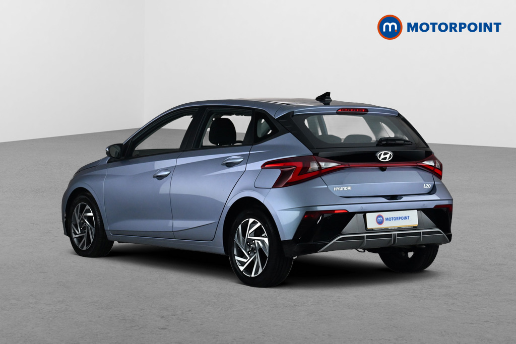 Hyundai I20 Advance Automatic Petrol Hatchback - Stock Number (1679219) - Drivers side rear corner