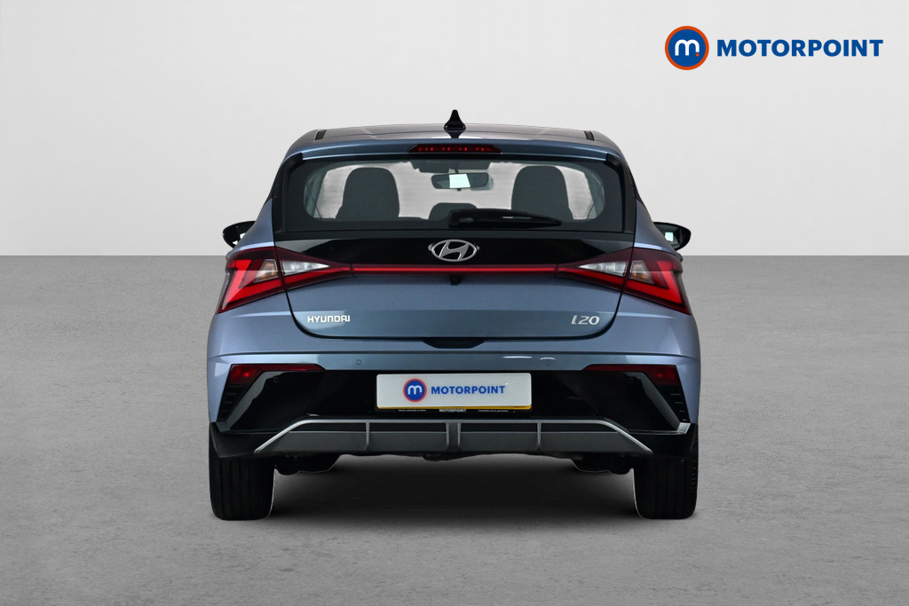 Hyundai I20 Advance Automatic Petrol Hatchback - Stock Number (1679219) - Rear bumper
