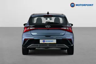 Hyundai I20 Advance Automatic Petrol Hatchback - Stock Number (1679219) - Rear bumper