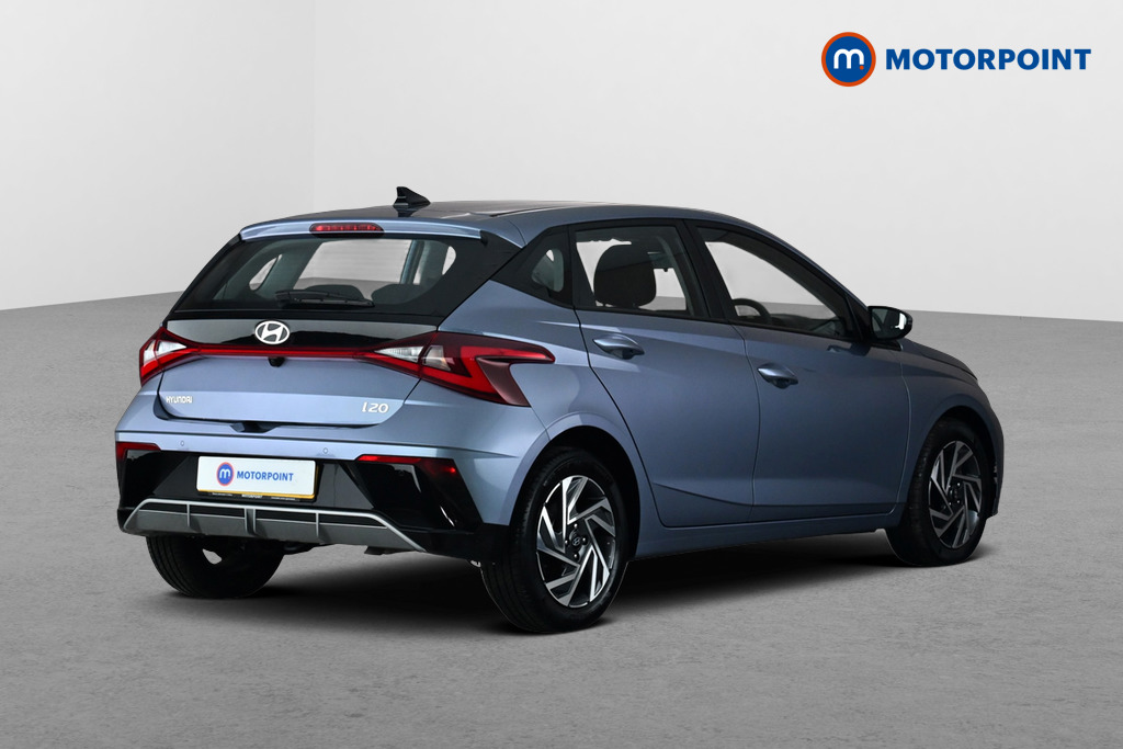 Hyundai I20 Advance Automatic Petrol Hatchback - Stock Number (1679219) - Passenger side rear corner