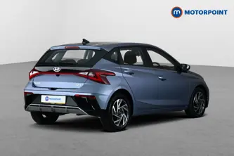 Hyundai I20 Advance Automatic Petrol Hatchback - Stock Number (1679219) - Passenger side rear corner
