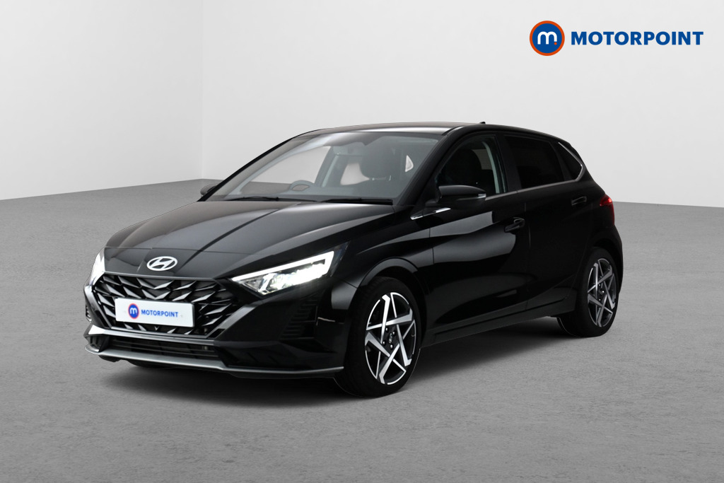 Hyundai I20 Tech Line Automatic Petrol Hatchback - Stock Number (1679311) - Passenger side front corner