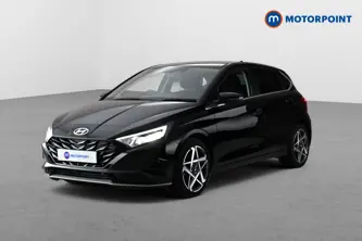 Hyundai I20 Tech Line Automatic Petrol Hatchback - Stock Number (1679311) - Passenger side front corner