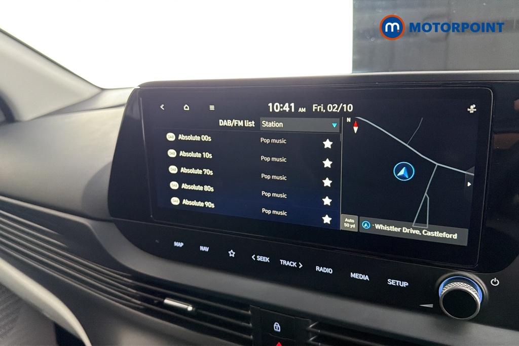 Hyundai I20 Tech Line Automatic Petrol Hatchback - Stock Number (1679311) - 8th supplementary image
