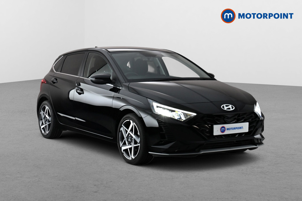 Hyundai I20 Tech Line Automatic Petrol Hatchback - Stock Number (1679311) - Drivers side front corner