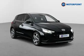 Hyundai I20 Tech Line Automatic Petrol Hatchback - Stock Number (1679311) - Drivers side front corner
