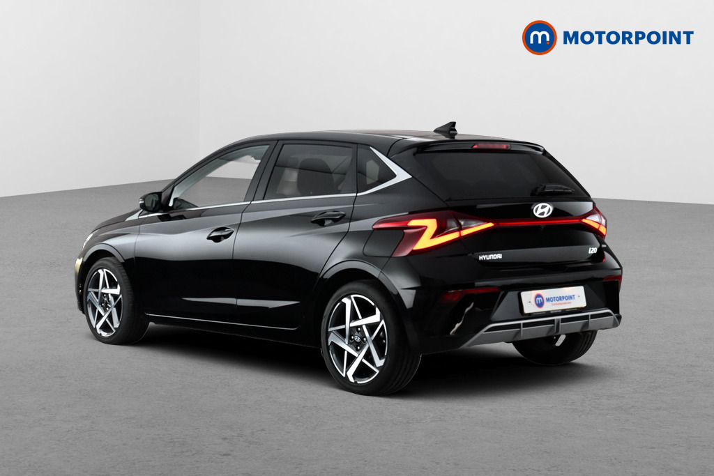 Hyundai I20 Tech Line Automatic Petrol Hatchback - Stock Number (1679311) - Drivers side rear corner