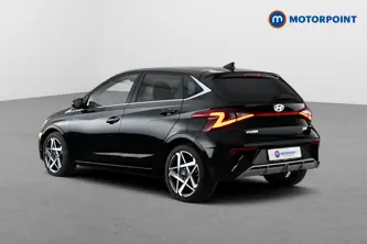 Hyundai I20 Tech Line Automatic Petrol Hatchback - Stock Number (1679311) - Drivers side rear corner