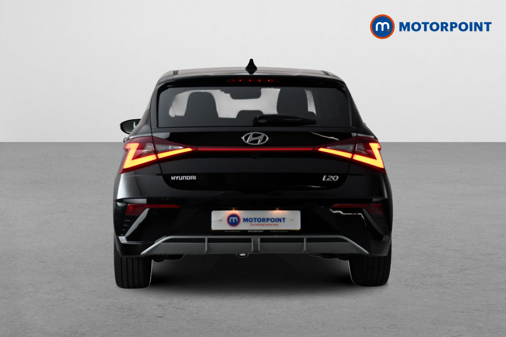 Hyundai I20 Tech Line Automatic Petrol Hatchback - Stock Number (1679311) - Rear bumper