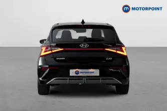 Hyundai I20 Tech Line Automatic Petrol Hatchback - Stock Number (1679311) - Rear bumper