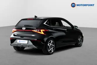 Hyundai I20 Tech Line Automatic Petrol Hatchback - Stock Number (1679311) - Passenger side rear corner