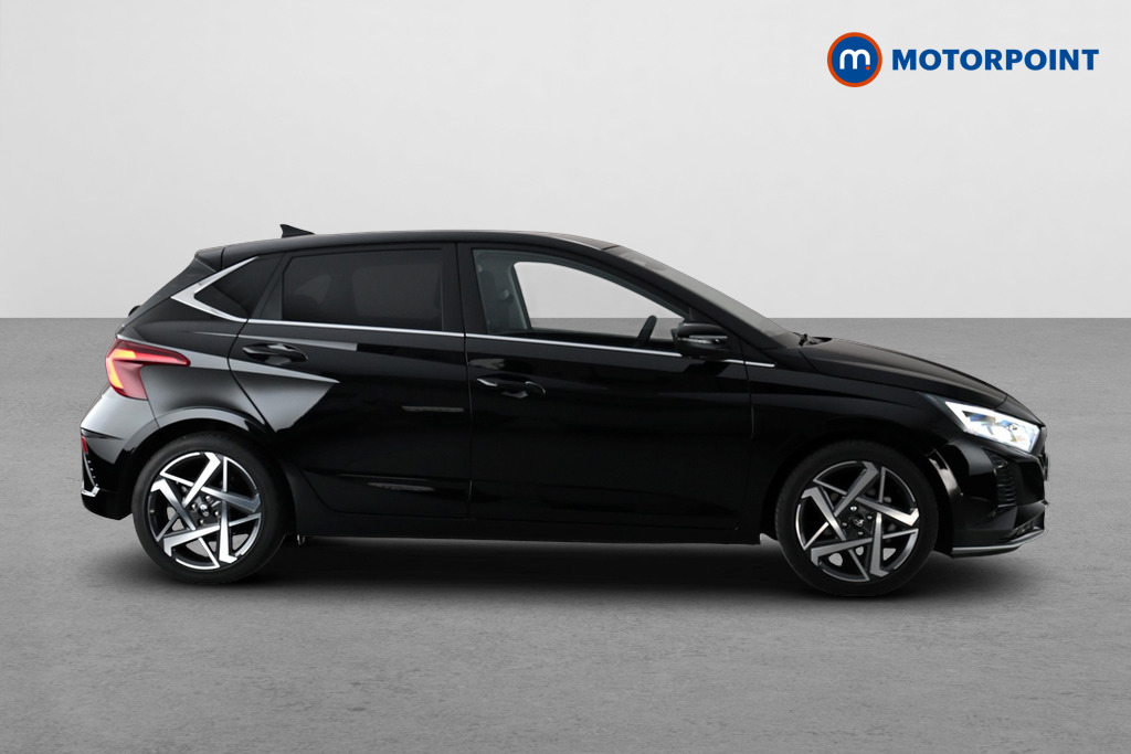 Hyundai I20 Tech Line Automatic Petrol Hatchback - Stock Number (1679311) - Passenger side