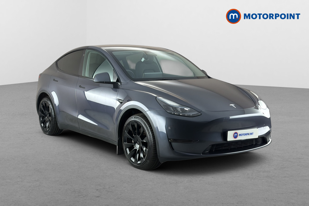 Tesla Model Y Long Range Automatic Electric SUV - Stock Number (1679371) - Drivers side front corner