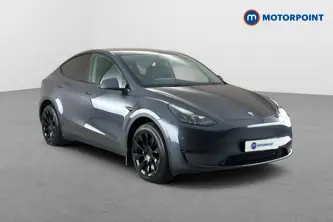 Tesla Model Y Long Range Automatic Electric SUV - Stock Number (1679371) - Drivers side front corner