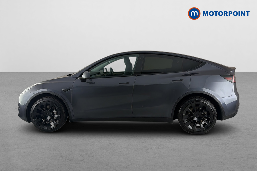 Tesla Model Y Long Range Automatic Electric SUV - Stock Number (1679371) - Drivers side