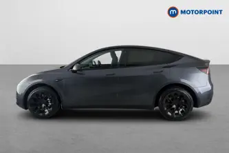 Tesla Model Y Long Range Automatic Electric SUV - Stock Number (1679371) - Drivers side