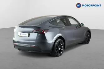 Tesla Model Y Long Range Automatic Electric SUV - Stock Number (1679371) - Passenger side rear corner