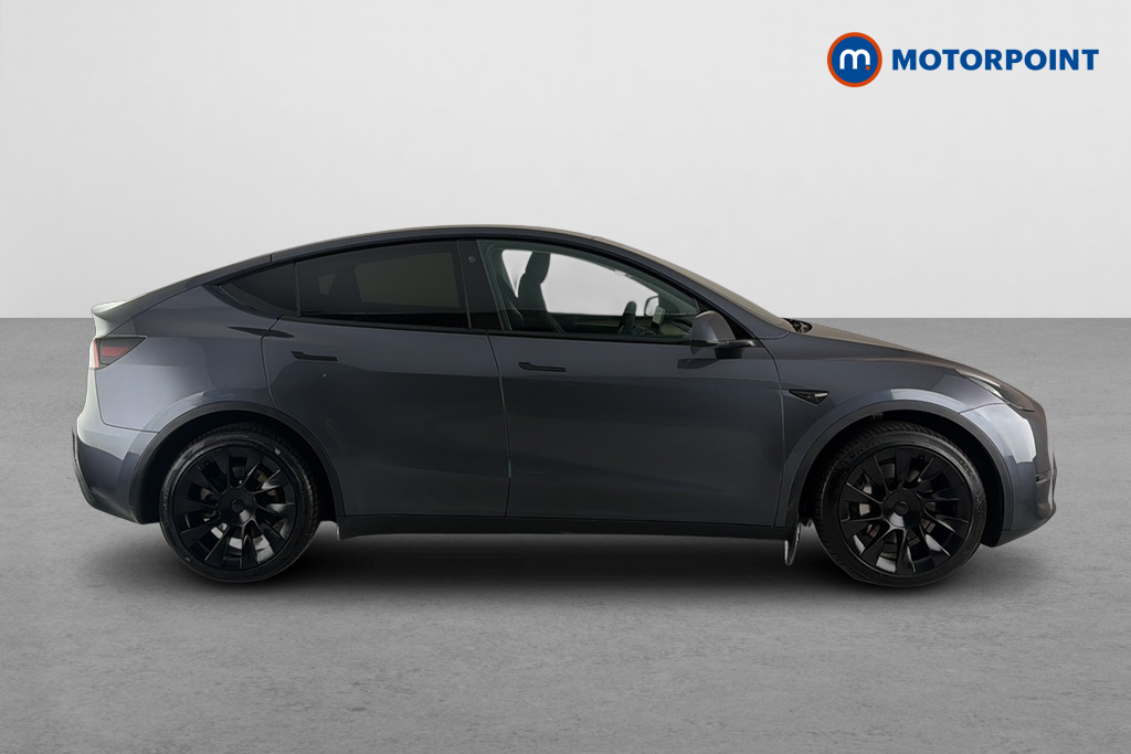 Tesla Model Y Long Range Automatic Electric SUV - Stock Number (1679371) - Passenger side