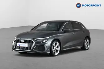 Audi A3 S Line Automatic Petrol Hatchback - Stock Number (1679799) - Passenger side front corner