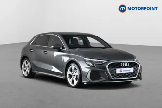 Audi A3 S Line Automatic Petrol Hatchback - Stock Number (1679799) - Drivers side front corner
