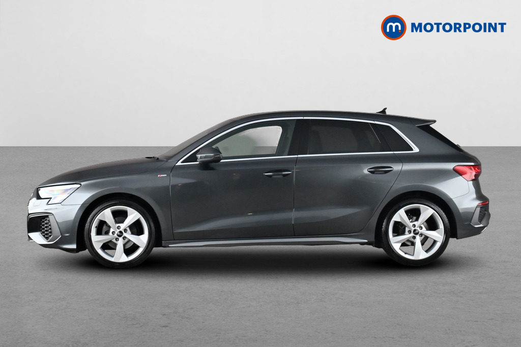 Audi A3 S Line Automatic Petrol Hatchback - Stock Number (1679799) - Drivers side