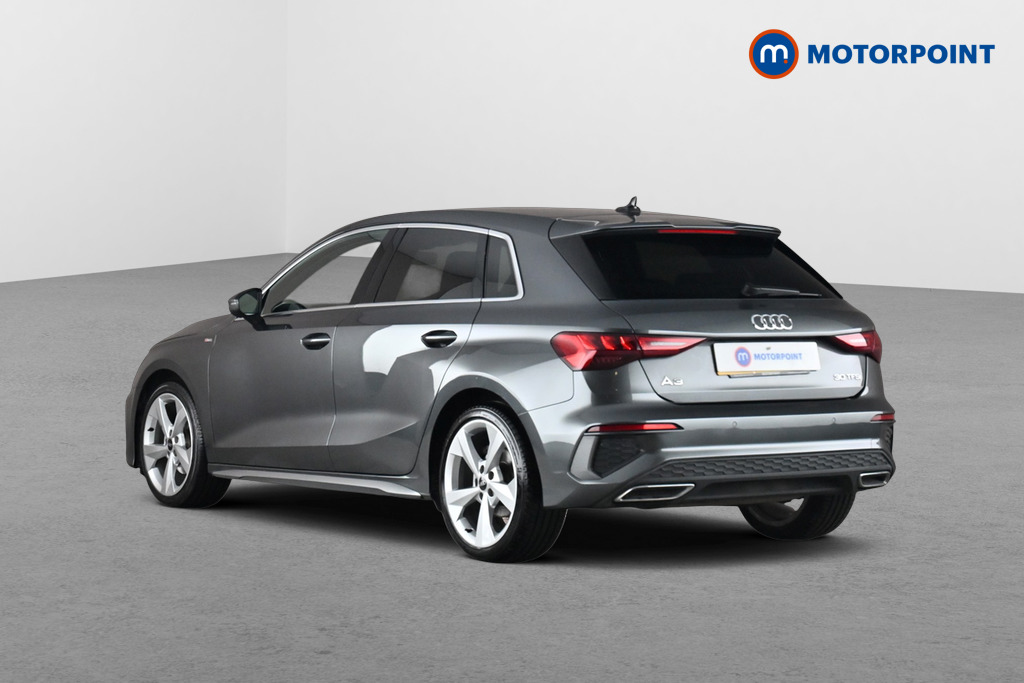Audi A3 S Line Automatic Petrol Hatchback - Stock Number (1679799) - Drivers side rear corner