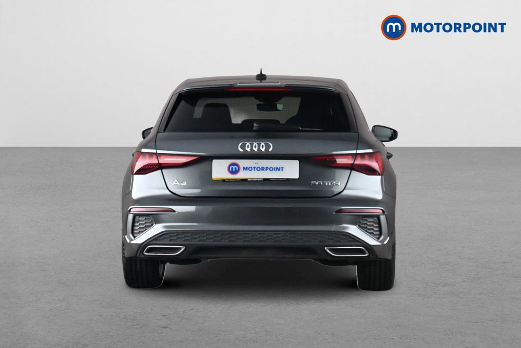 Audi A3 S Line Automatic Petrol Hatchback - Stock Number (1679799) - Rear bumper