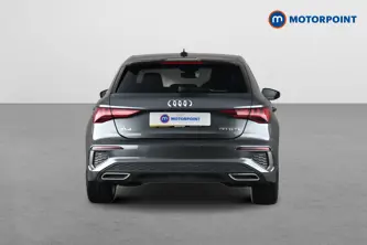 Audi A3 S Line Automatic Petrol Hatchback - Stock Number (1679799) - Rear bumper