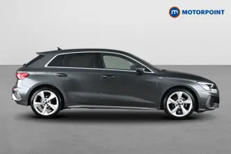 Audi A3 S Line Automatic Petrol Hatchback - Stock Number (1679799) - Passenger side