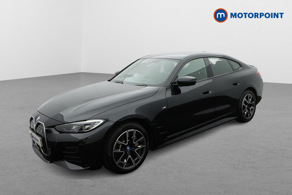 BMW I4 M Sport Automatic Electric Hatchback - Stock Number (1679859) - Passenger side front corner