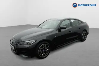 BMW I4 M Sport Automatic Electric Hatchback - Stock Number (1679859) - Passenger side front corner
