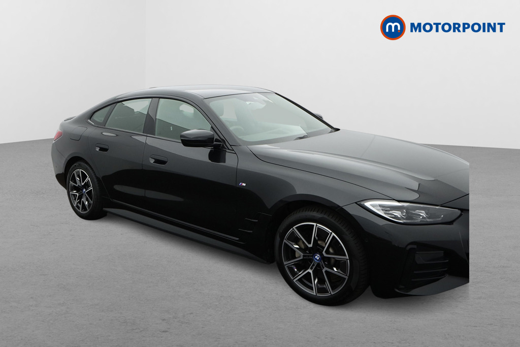 BMW I4 M Sport Automatic Electric Hatchback - Stock Number (1679859) - Drivers side front corner