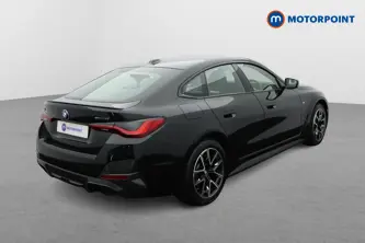 BMW I4 M Sport Automatic Electric Hatchback - Stock Number (1679859) - Drivers side rear corner