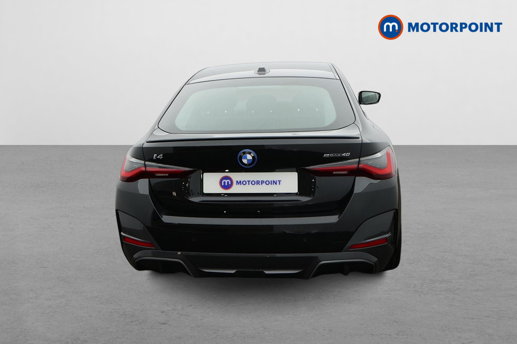 BMW I4 M Sport Automatic Electric Hatchback - Stock Number (1679859) - Rear bumper